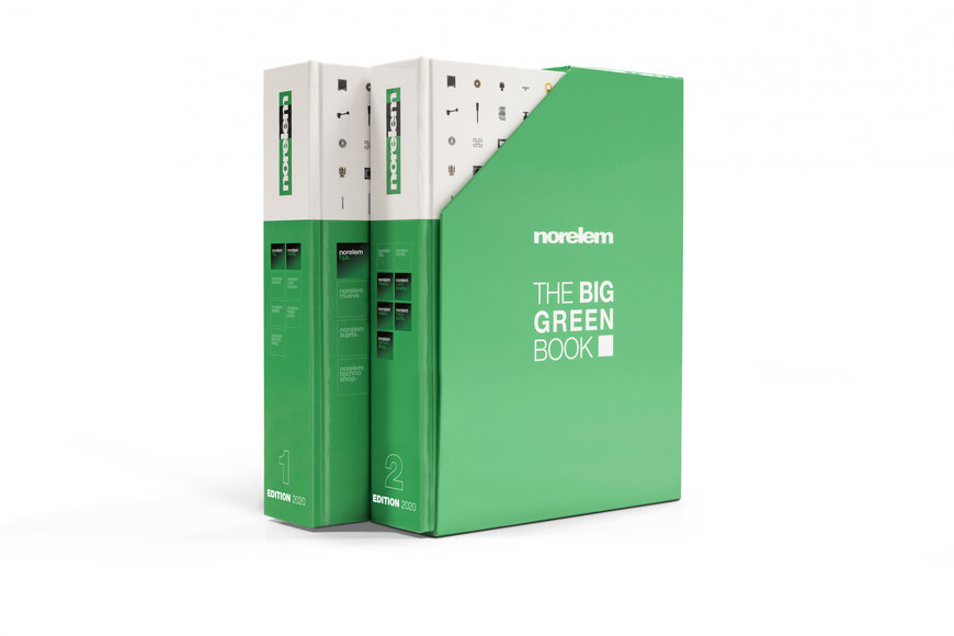 La edición 2020 de THE BIG GREEN BOOK de norelem ofrece ahora 60 000 componentes
